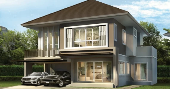 รูปภาพ วิลล่า พาร์ค รัตนาธิเบศร์ (Villa Park Rattanathibet)