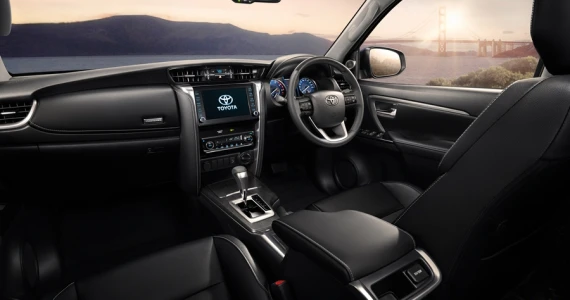รูปภาพ โตโยต้า Toyota Fortuner 2.4V AT MY2021 ปี 2021