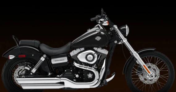 รูปภาพ ฮาร์ลีย์-เดวิดสัน Harley-Davidson Dyna Wide Glide ปี 2012