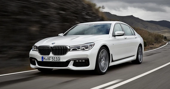 รูปภาพ บีเอ็มดับเบิลยู BMW Series 7 730Ld M Sport ปี 2017