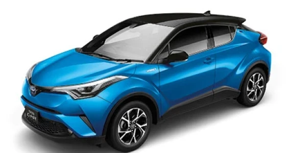 รูปภาพ โตโยต้า Toyota C-HR 1.8 Entry ปี 2019