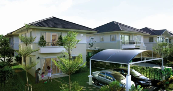 รูปภาพ ศุภาลัย การ์เด้นวิลล์ วงแหวน ปิ่นเกล้า-พระราม 5 (Supalai Garden Ville)