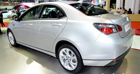 รูปภาพ เอ็มจี MG 6 1.8 X Turbo DCT ปี 2014