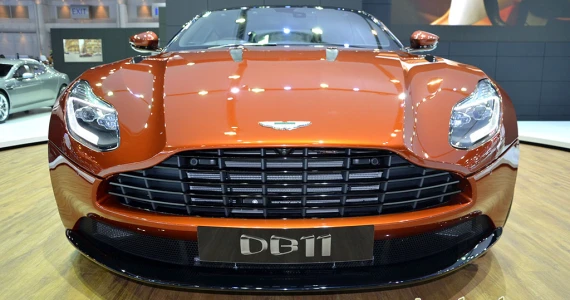 รูปภาพ แอสตัน มาร์ติน Aston Martin DB11 Coupe ปี 2016