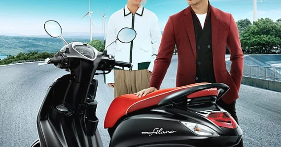 รูปภาพ ยามาฮ่า Yamaha Grand Filano Hybrid ปี 2019