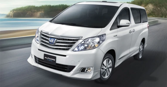 รูปภาพ โตโยต้า Toyota Alphard Hybrid 2.4 HV ปี 2012