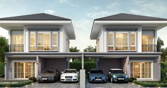 รูปภาพ เสนา วิลเลจ รัตนาธิเบศร์ - บางบัวทอง (Sena Village Rattanathibet - Bangbuathong)