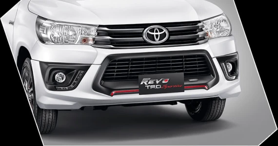 รูปภาพ โตโยต้า Toyota Revo Smart Cab 2.4 TRD Sportivo ปี 2016