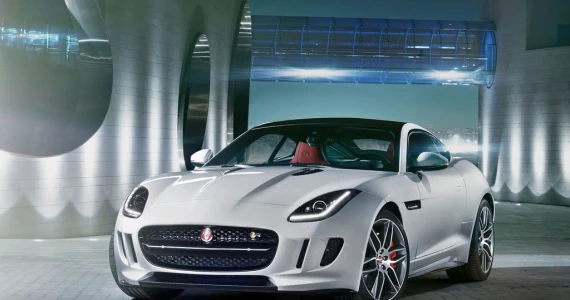 รูปภาพ จากัวร์ Jaguar F-Type V8 R Coupe ปี 2014
