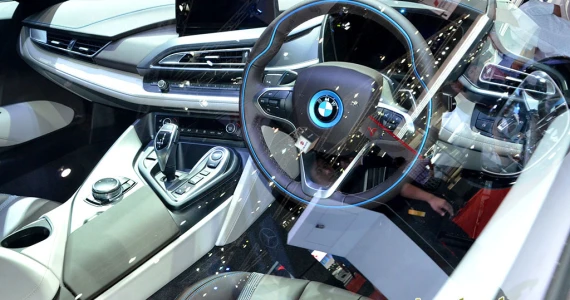 รูปภาพ บีเอ็มดับเบิลยู BMW i8 with Pure Impulse ปี 2014