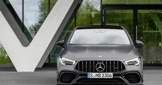 รูปภาพ เมอร์เซเดส-เบนซ์ Mercedes-benz AMG CLA 45 S 4MATIC+ ปี 2021