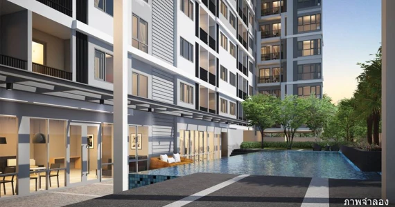 รูปภาพ โว้ค เพลส คอนโดมิเนียม (Voque Place Condominium)