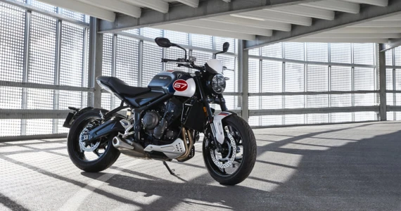 รูปภาพ ไทรอัมพ์ Triumph Trident Triple Tribute Special Edition ปี 2024