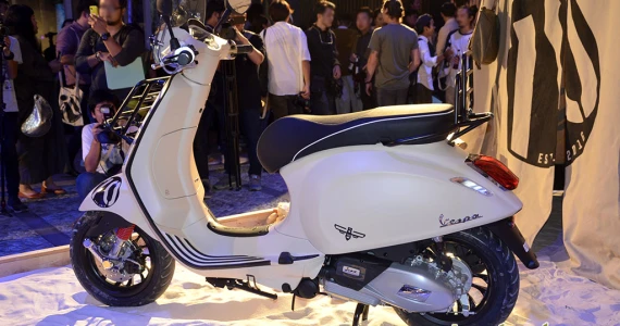 รูปภาพ เวสป้า Vespa Sprint Avventura 70 Limited Edition ปี 2016