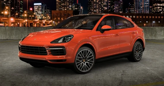 รูปภาพ ปอร์เช่ Porsche-Cayenne Coupe STD-ปี 2020
