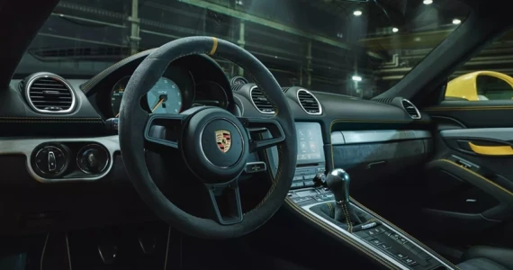 รูปภาพ ปอร์เช่ Porsche-718 Cayman GT4-ปี 2020