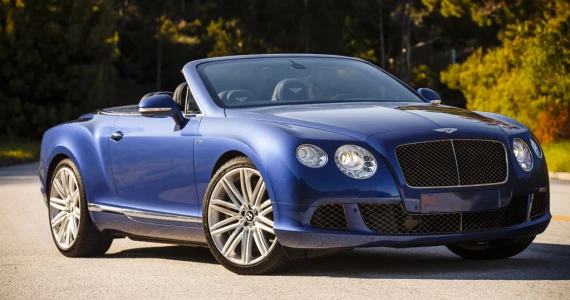 รูปภาพ เบนท์ลี่ย์ Bentley Continental GT Speed Convertible ปี 2013