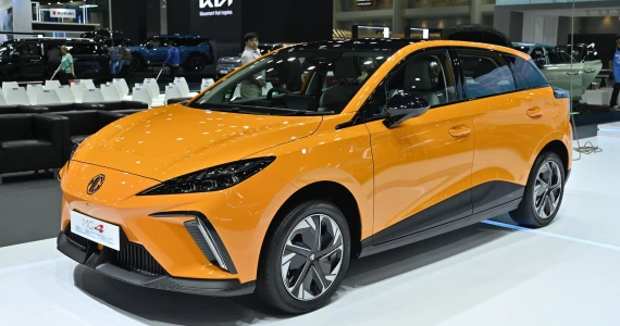 รูปภาพ เอ็มจี MG 4 Standard Range (X) ปี 2024