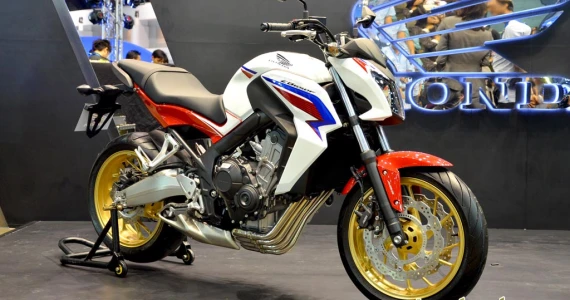 รูปภาพ ฮอนด้า Honda CB 650F ปี 2013