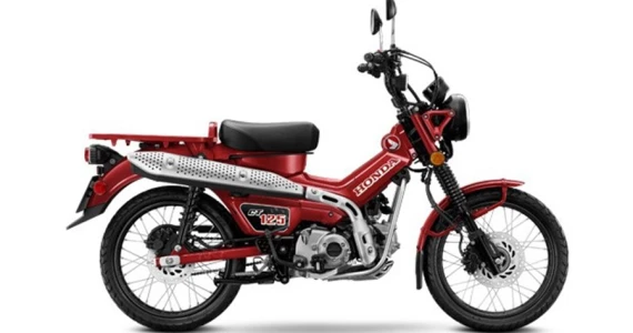 รูปภาพ ฮอนด้า Honda CT125 standard ปี 2021