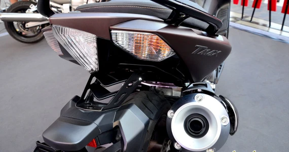 รูปภาพ ยามาฮ่า Yamaha TMAX (2012) ปี 2012