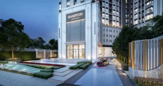 รูปภาพ เดอะ แฮมป์ตัน ศรีราชา บาย ออริจิ้น แอนด์ ดุสิต (The Hampton Sriracha by Origin and Dusit)