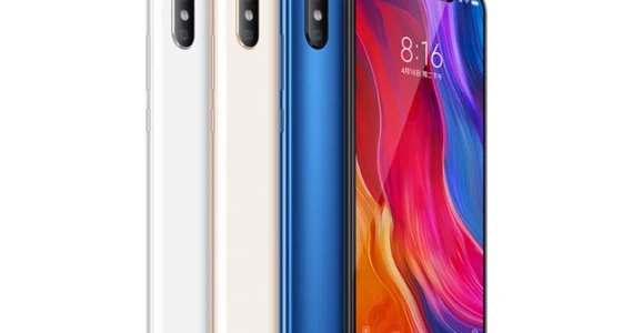 รูปภาพ เสียวหมี่ Xiaomi-Mi 8 256GB
