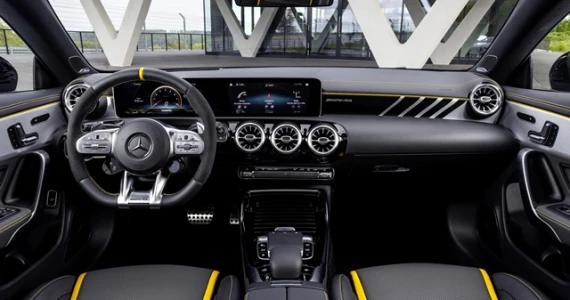 รูปภาพ เมอร์เซเดส-เบนซ์ Mercedes-benz AMG CLA 45 S 4MATIC+ ปี 2021