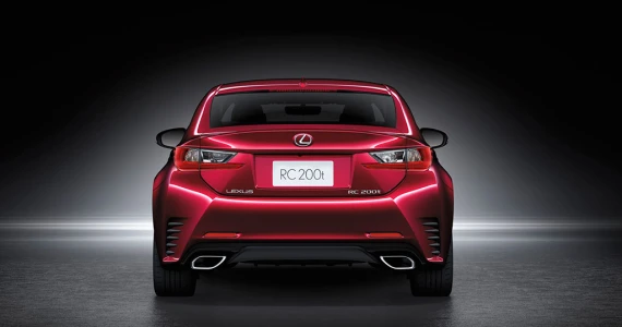 รูปภาพ เลกซัส Lexus RC 200t F-Sport ปี 2016