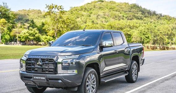 รูปภาพ มิตซูบิชิ Mitsubishi Triton Double Cab LR 2.4 PRO ปี 2023