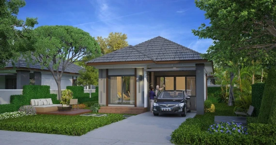 รูปภาพ นราเลค แอนด์ พาร์ค @นราวดี ซิตี้พาร์ค (Nara Lake and Park @Narawadee City Park)