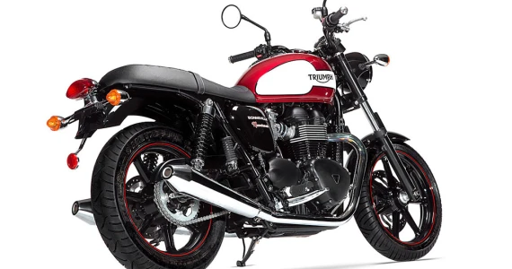 รูปภาพ ไทรอัมพ์ Triumph Bonneville Newchurch ปี 2015