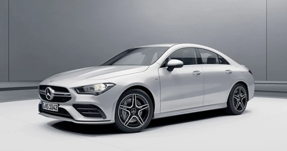 รูปภาพ เมอร์เซเดส-เบนซ์ Mercedes-benz AMG CLA 45 S 4MATIC+ ปี 2021