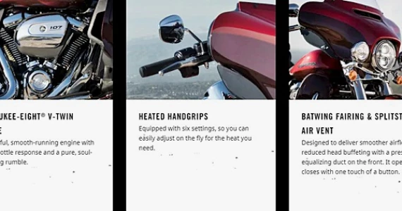 รูปภาพ ฮาร์ลีย์-เดวิดสัน Harley-Davidson Touring Ultra Limited ปี 2017