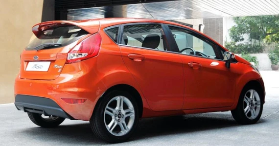 รูปภาพ ฟอร์ด Ford Fiesta 5Dr 1.6 Sport Ultimate PowerShift ปี 2011