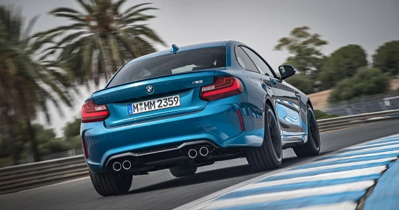 รูปภาพ บีเอ็มดับเบิลยู BMW M2 Coupe ปี 2016