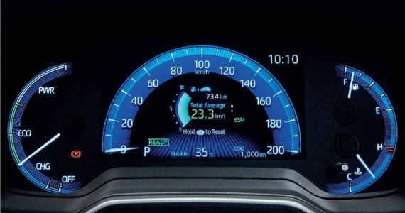 รูปภาพ โตโยต้า Toyota Corolla Cross Hybrid Smart ปี 2020