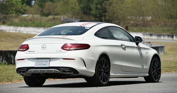 รูปภาพ เมอร์เซเดส-เบนซ์ Mercedes-benz AMG C 43 4MATIC Coupe CKD ปี 2018