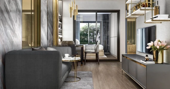 รูปภาพ ไฮ ซีคอน สเตชั่น คอนโด (HI Seacon Station Condo)