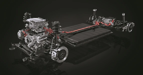 รูปภาพ เลกซัส Lexus-RZ 450e Premium-ปี 2023