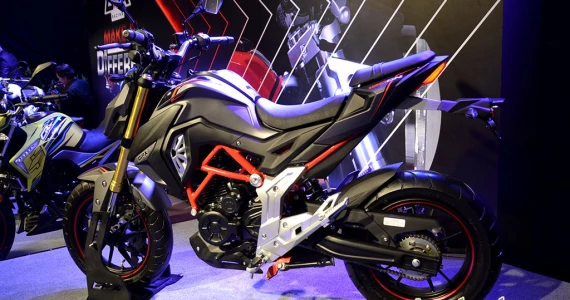 รูปภาพ จีพีเอ็กซ์ GPX Demon 150 GN ปี 2016