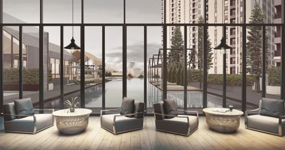 รูปภาพ แชปเตอร์ วัน อีโค รัชดา-ห้วยขวาง (Chapter One ECO Ratchada-Huaikwang)