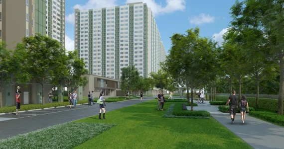 รูปภาพ ลุมพินี พาร์ค เพชรเกษม 98 (Lumpini Park Phetkasem 98)