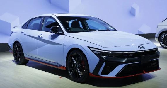 รูปภาพ ฮุนได Hyundai N Elantra N ปี 2023