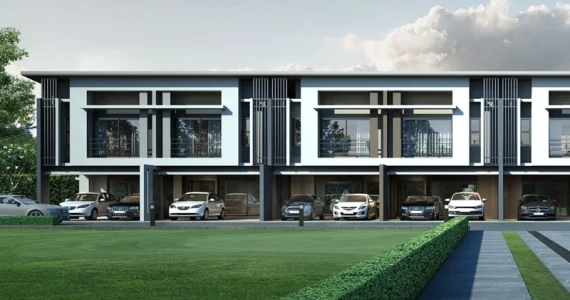 รูปภาพ อี เค ทาวน์ พุทธมณฑล สาย 4 (E K Town Phutthamonthon 4)