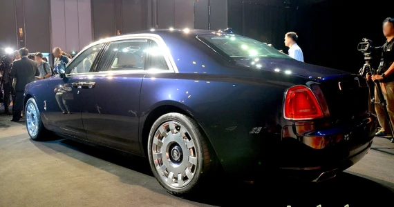 รูปภาพ โรลส์-รอยซ์ Rolls-Royce Ghost Series II Extended Wheel base ปี 2014