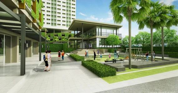 รูปภาพ ลุมพินี พาร์ค รัตนาธิเบศร์-งามวงศ์วาน (Lumpini Park Rattana Thibet-Ngamwongwan)