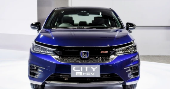 รูปภาพ ฮอนด้า Honda City e:HEV RS ปี 2020