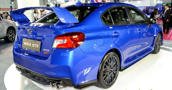 รูปภาพ ซูบารุ Subaru WRX STI 2.5 Turbo AWD 6MT ปี 2014