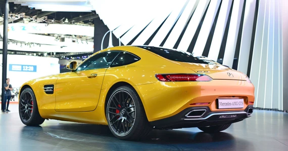 รูปภาพ เมอร์เซเดส-เบนซ์ Mercedes-benz AMG GT S ปี 2015